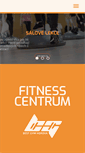 Mobile Screenshot of bestgym.cz